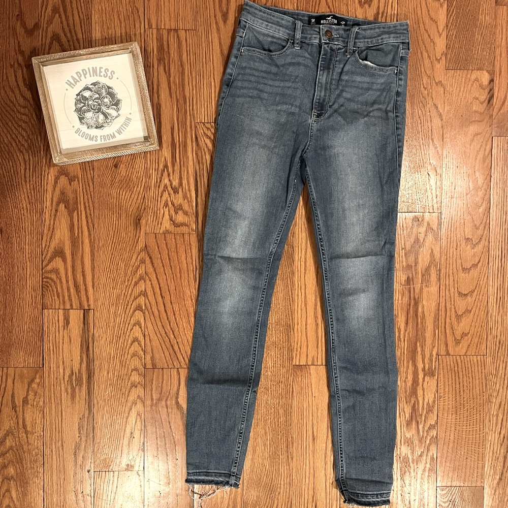 Hollister 5R ultra high rise super skinny jeans